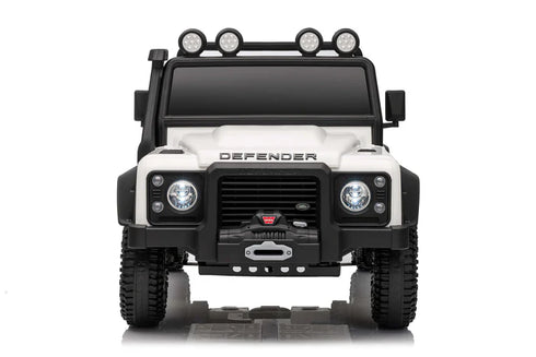 Kids Land Rover Defender 24V Ride-On with Remote
