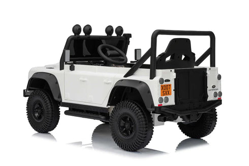 Kids Land Rover Defender 24V Ride-On with Remote