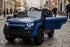 Land Rover Defender Octa 2 Seater 24V Ride On Car with Remote in Blue