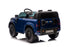 Land Rover Defender Octa 2 Seater 24V Ride On Car with Remote in Blue