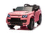 Land Rover Defender Octa 2 Seater 24V Ride On Car with Remote in pink