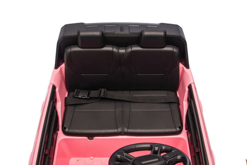 Land Rover Defender Octa 2 Seater 24V Ride On Car with Remote in pink