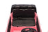Land Rover Defender Octa 2 Seater 24V Ride On Car with Remote in pink