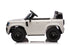 Land Rover Defender Octa 2 Seater 24V Ride On Car with Remote in white