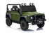 Kids Land Rover Defender 24V Ride-On with Remote