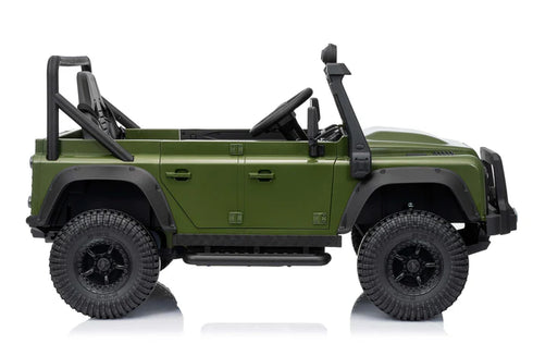 Kids Land Rover Defender 24V Ride-On with Remote