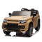 Land Rover Defender Octa 2 Seater 24V Ride On Car with Remote in champagne