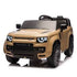 Land Rover Defender Octa 2 Seater 24V Ride On Car with Remote in champagne