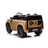 Land Rover Defender Octa 2 Seater 24V Ride On Car with Remote in champagne