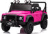 Kids Land Rover Defender 24V Ride-On with Remote