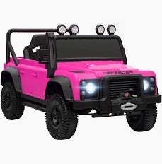 Kids Land Rover Defender 24V Ride-On with Remote