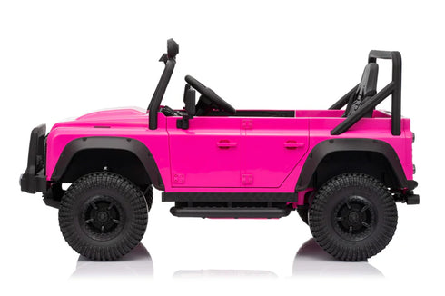 Kids Land Rover Defender 24V Ride-On with Remote