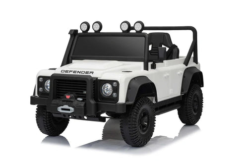 Kids Land Rover Defender 24V Ride-On with Remote