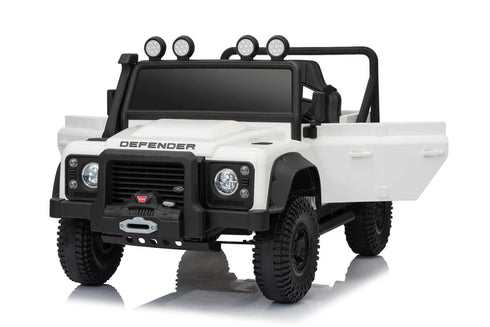 Kids Land Rover Defender 24V Ride-On with Remote