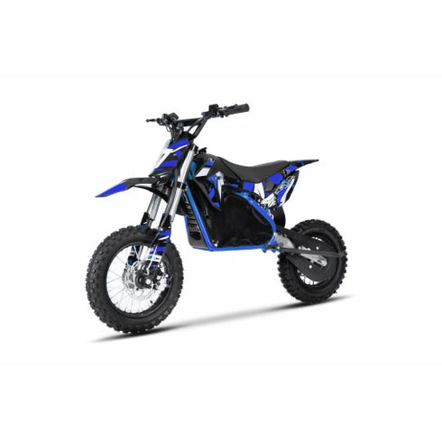 Electric Dirt Bike 48V 1200w -Blue