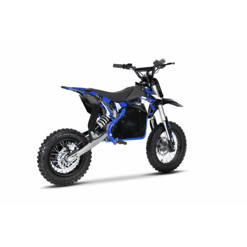 Electric Dirt Bike 48V 1200w -Blue