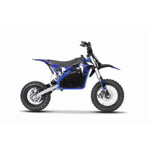 Electric Dirt Bike 48V 1200w -Blue