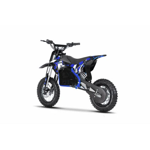 Electric Dirt Bike 48V 1200w -Blue