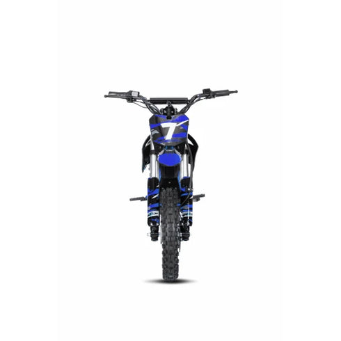 Electric Dirt Bike 48V 1200w -Blue