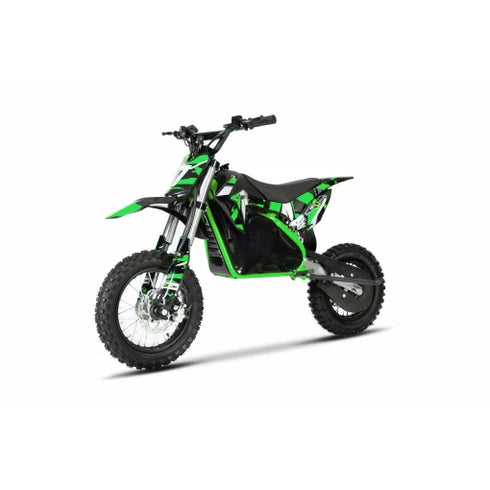 Electric Dirt Bike 1200w 48V Green