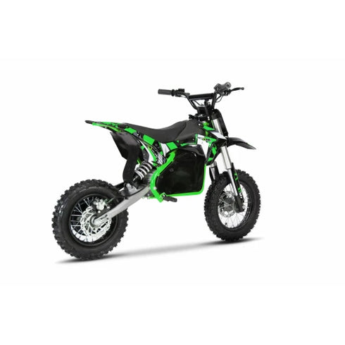 Electric Dirt Bike 1200w 48V Green