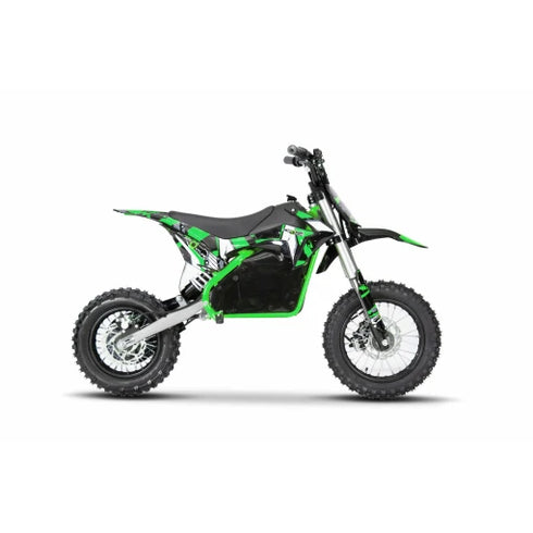 Electric Dirt Bike 1200w 48V Green