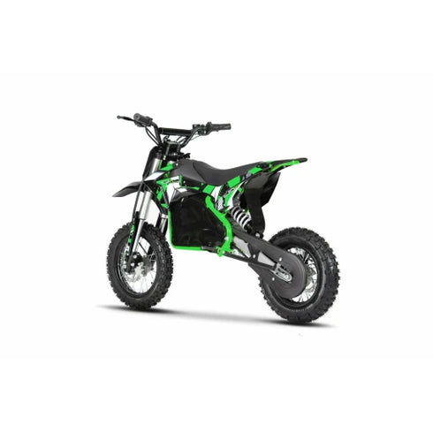 Electric Dirt Bike 1200w 48V Green