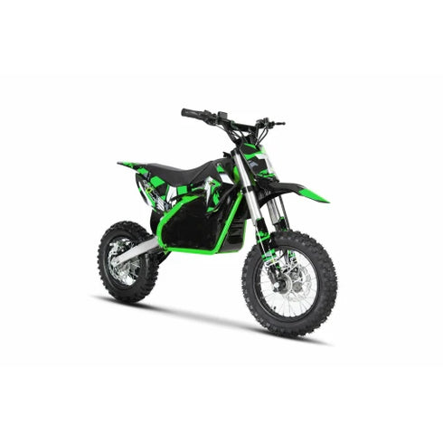 Electric Dirt Bike 1200w 48V Green