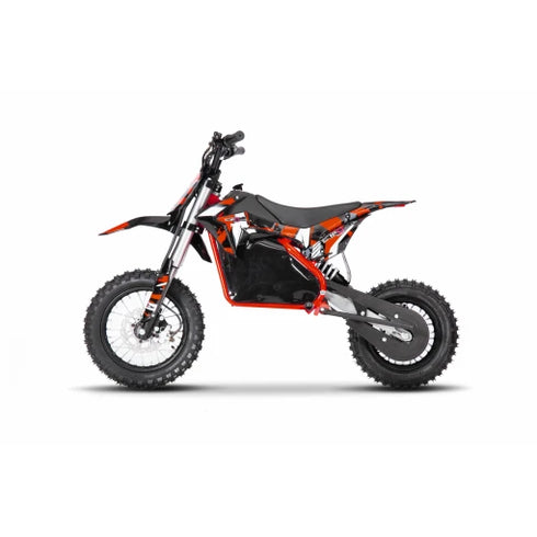 Electric Dirt Bike 48V 1200w -Red
