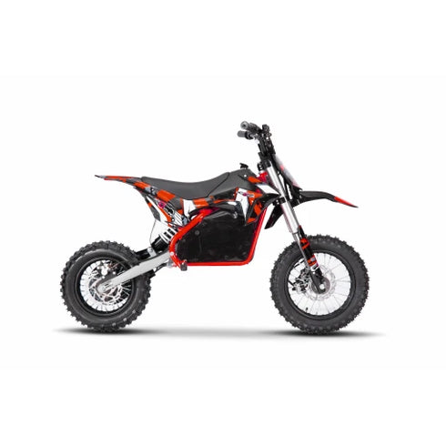 Electric Dirt Bike 48V 1200w -Red