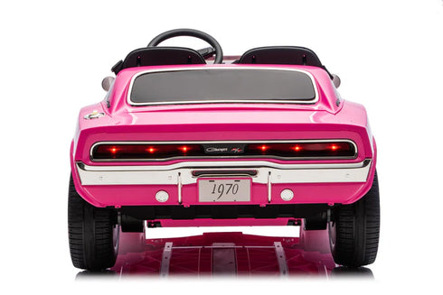 Dodge Charger R/T 24V Ride‑On Car – Available in Pink or Black