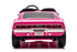 Dodge Charger R/T 24V Ride‑On Car – Available in Pink or Black