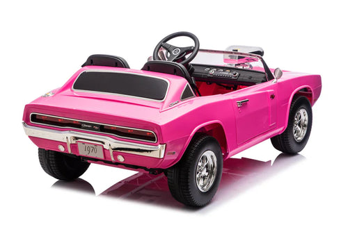 Dodge Charger R/T 24V Ride‑On Car – Available in Pink or Black