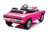 Dodge Charger R/T 24V Ride‑On Car – Available in Pink or Black