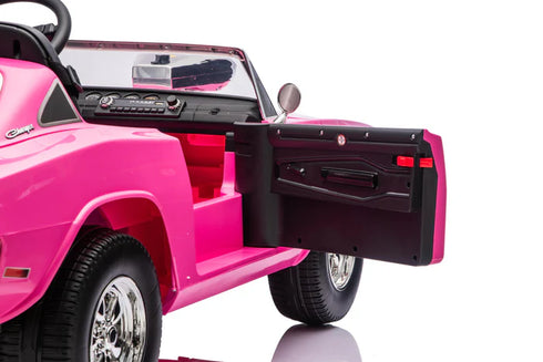 Dodge Charger R/T 24V Ride‑On Car – Available in Pink or Black