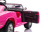 Dodge Charger R/T 24V Ride‑On Car – Available in Pink or Black
