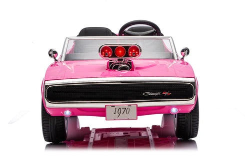 Dodge Charger R/T 24V Ride‑On Car – Available in Pink or Black