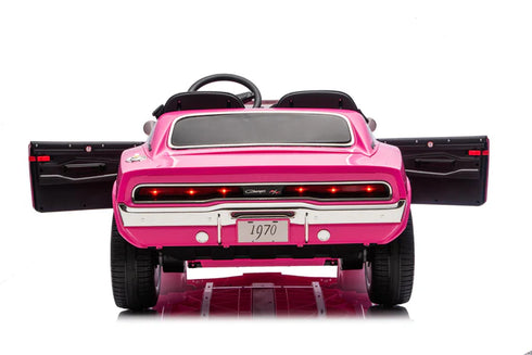 Dodge Charger R/T 24V Ride‑On Car – Available in Pink or Black
