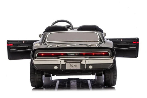 Dodge Charger R/T 24V Ride‑On Car – Available in Pink or Black