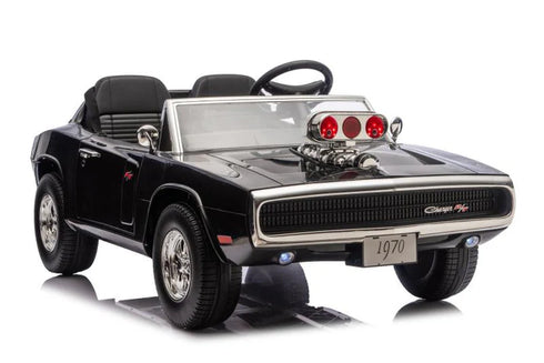 Dodge Charger R/T 24V Ride‑On Car – Available in Pink or Black