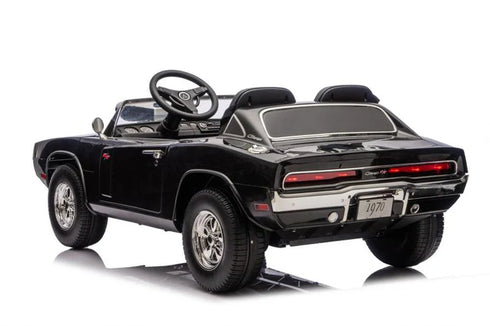 Dodge Charger R/T 24V Ride‑On Car – Available in Pink or Black