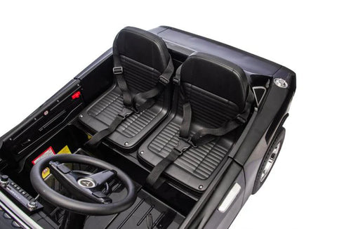 Dodge Charger R/T 24V Ride‑On Car – Available in Pink or Black