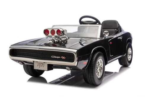 Dodge Charger R/T 24V Ride‑On Car – Available in Pink or Black
