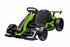 DRIFT GO KART ADJUSTABLE FRAME - 24V - DRIFT - GREEN
