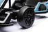 DRIFT GO KART ADJUSTABLE FRAME - 24V - DRIFT - BLUE
