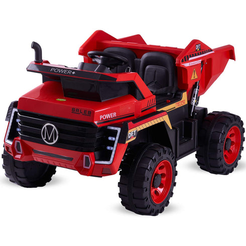 Kids Construction Truck 12V Electric Ride-on Vehicle