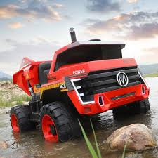 Kids Construction Truck 12V Electric Ride-on Vehicle