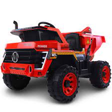 Kids Construction Truck 12V Electric Ride-on Vehicle