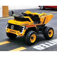 Kids Construction Truck 12V Electric Ride-on Vehicle