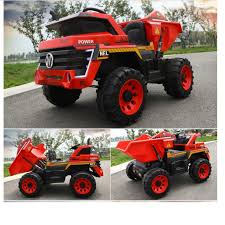 Kids Construction Truck 12V Electric Ride-on Vehicle